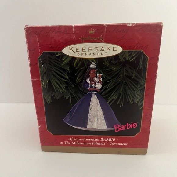 Hallmark Keepsake Barbie Ornament - Picture 1 of 8